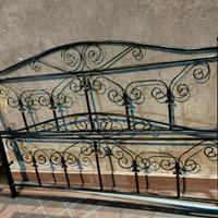 Testata  letto matrimoniale mod. Ferro battuto