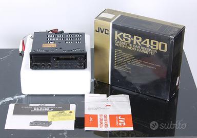 Autoradio Cassette JVC KS-R490