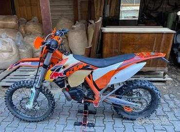Ktm 250 exc 2t 2016