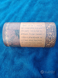 Contenitore cilindrico di te cinese