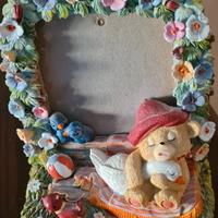 cornice portafoto bimbi