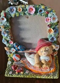 cornice portafoto bimbi