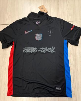T-shirt Nike in edizione speciale Barcellona