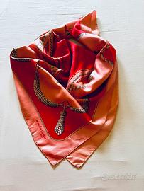 Cartier foulard 100% seta