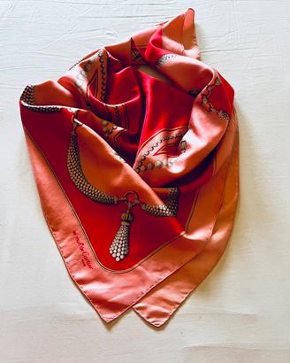 Cartier foulard 100% seta