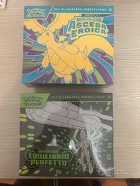 Pokemon set allenatore fuoriclasse ascesa eroica