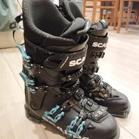 scarpone sci alpinismo Scarpa Quattro SL numero 25