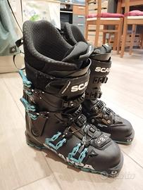 scarpone sci alpinismo Scarpa Quattro SL numero 25