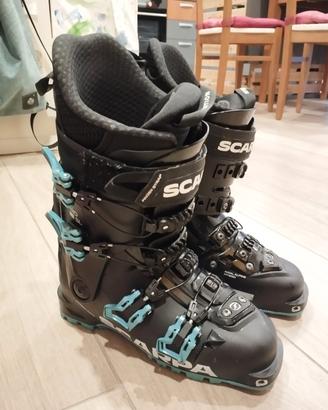 scarpone sci alpinismo Scarpa Quattro SL numero 25