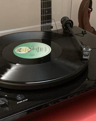 Giradischi Thorens TD 295 Mk4 nero lucido usato