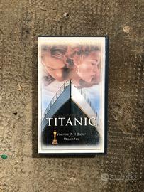 Videocassetta VHS TITANIC- Nuova mai aperta