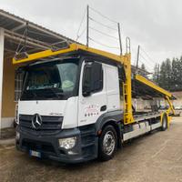 Mercedes Actros Bisarca