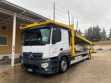 Mercedes Actros Bisarca