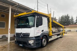 Mercedes Actros Bisarca