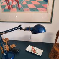 lampada da scrivania Blue 