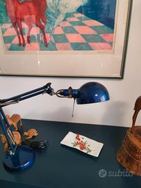 lampada da scrivania Blue 