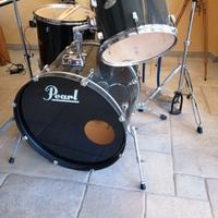 Batteria musicale Acustica Pearl nera
