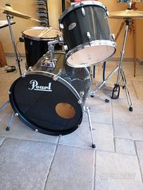 Batteria musicale Acustica Pearl nera