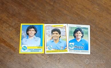 Figurine panini Maradona