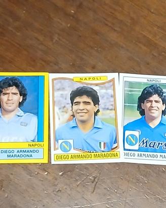 Figurine panini Maradona