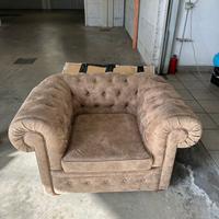 Poltrona Chesterfield