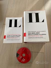 IL Vocabolario di latino dizionario