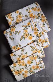 Completo letto matrimoniale Bassetti 100% cotone