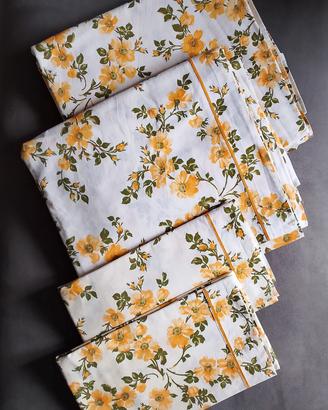 Completo letto matrimoniale Bassetti 100% cotone