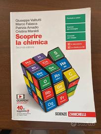 Libro “Scoprire la chimica”
