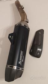 Tenere akrapovic