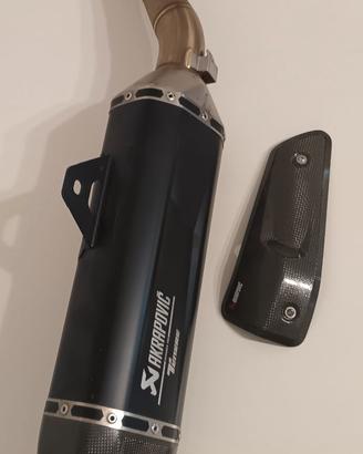Tenere akrapovic