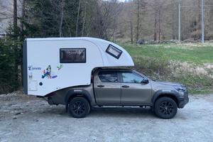 Cellula abitativa per pick-up Overcar Dragonfly