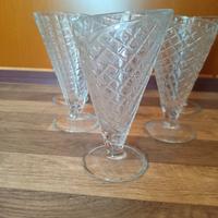 Bicchieri gelato a forma di cono Bormioli Rocco