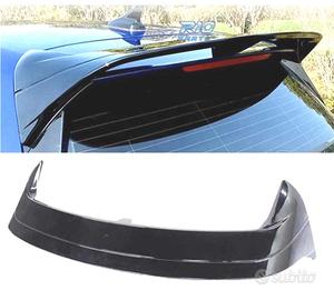 SPOILER ALETTONE VOLKSWAGEN VW GOLF 8 GTI NERO LUC