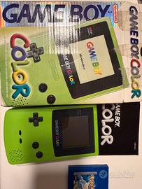 Game boy colour con 3 giochi