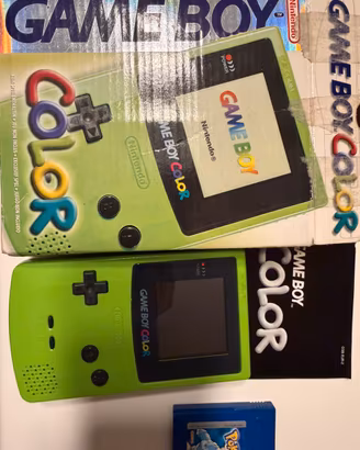 Game boy colour con 3 giochi