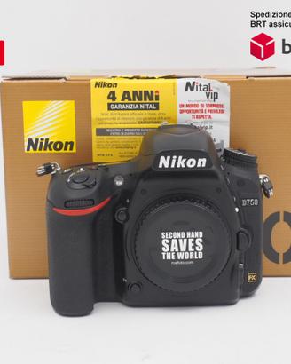 Nikon D750