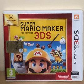 Super Mario maker 3ds