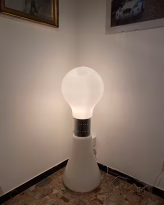 lampada da terra -  Carlo Nason per Mazzega