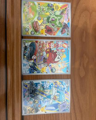 carte pokemon 30esimo anniversario