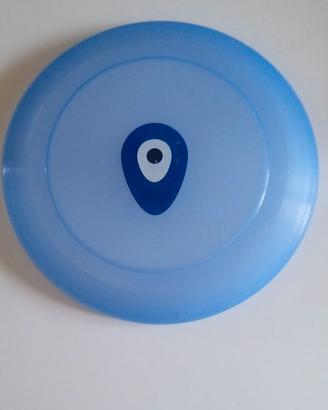 frisbee gioco con diametro cm.24 vintage
