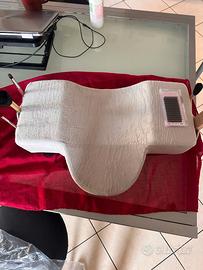 Cuscino Ciglia Memory Foam con Tasche