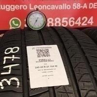 4 STAGIONI cod:3478 Misura 245 45 R21 104W PIRELLI