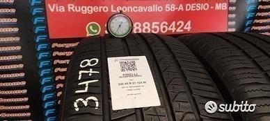 4 STAGIONI cod:3478 Misura 245 45 R21 104W PIRELLI