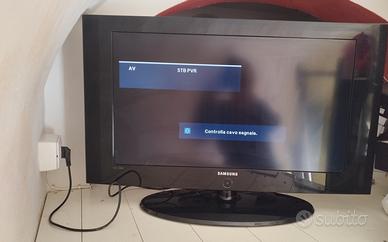 televisore Samsung modello LCD 36  pollici 