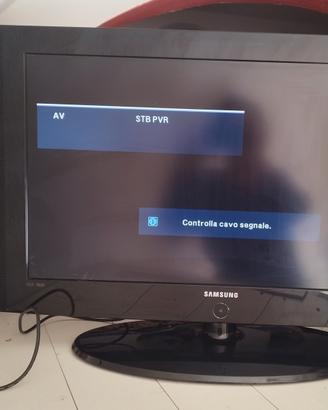 televisore Samsung modello LCD 36  pollici 