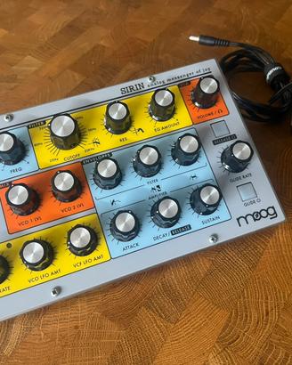 Sintetizzatore MOOG Sirin