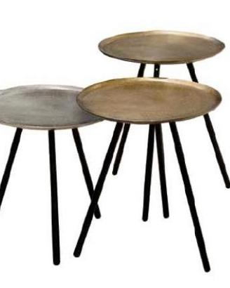 Set 3 Tavolini Febal modello Fulgor