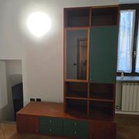 mobile parete libreria 
