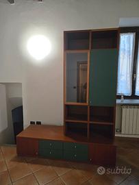 mobile parete libreria 